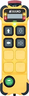 JUUKO K400 ریموت کنترل 4 فرمان تک سرعت