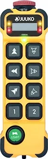 JUUKO K808 ریموت کنترل 8 فرمان دو سرعت
