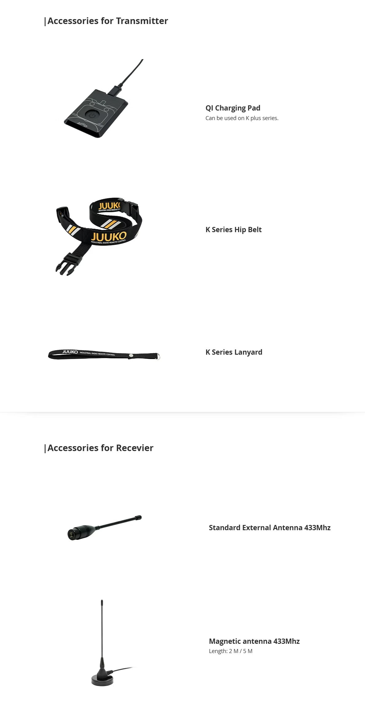 Accessories
