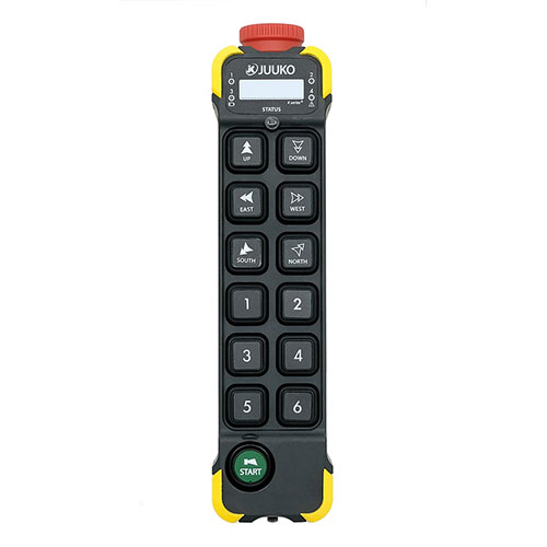 ریموت کنترل ضد انفجار JUUKO سری K-EX