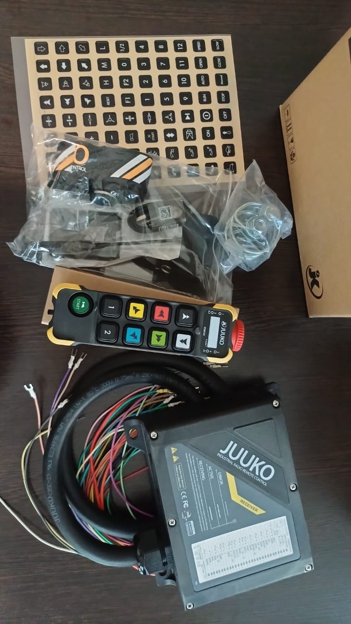 ریموت کنترل ضد انفجار JUUKO سری K-EX