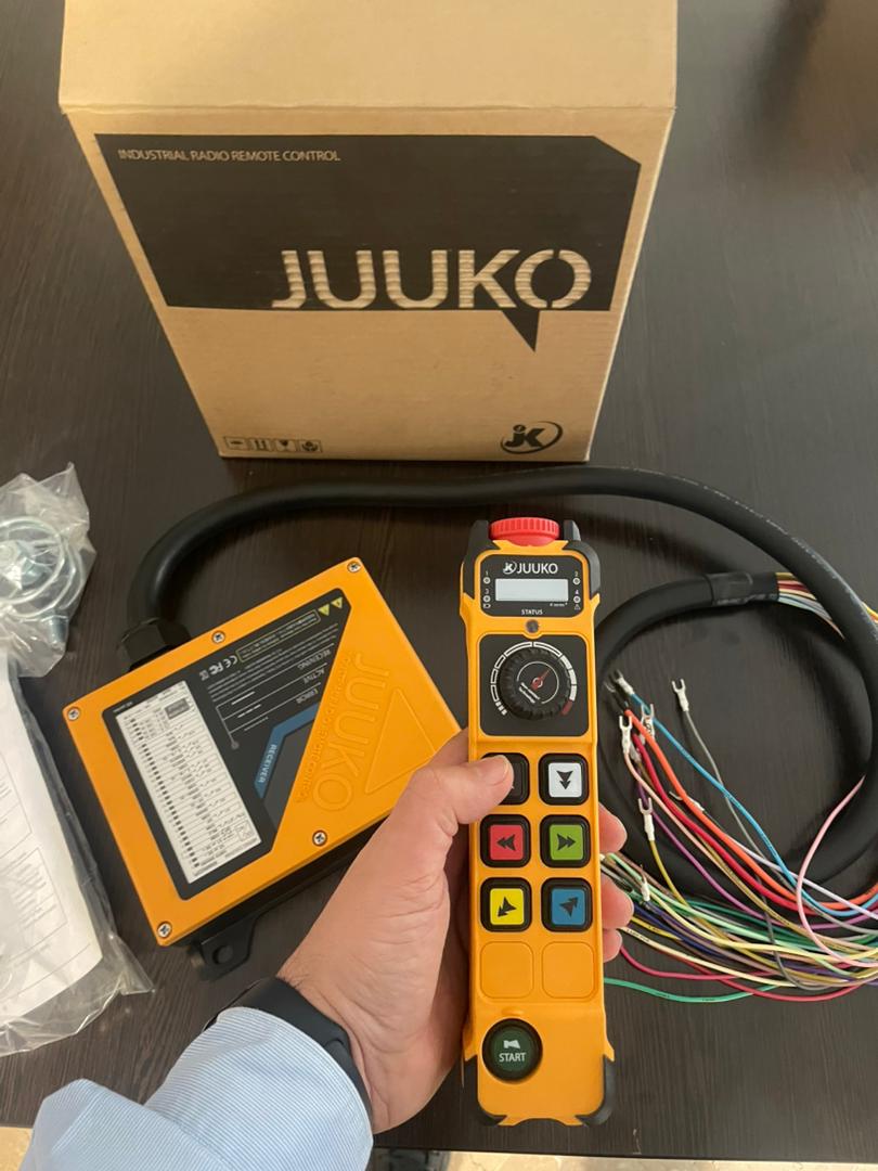 ریموت کنترل صنعتی JUUKO سری K-R
