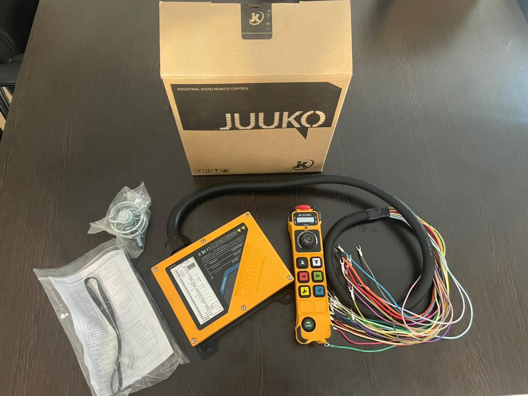 ریموت کنترل صنعتی JUUKO سری K-R
